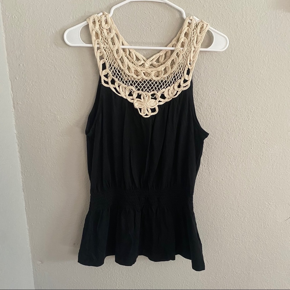 Crocheted Tank